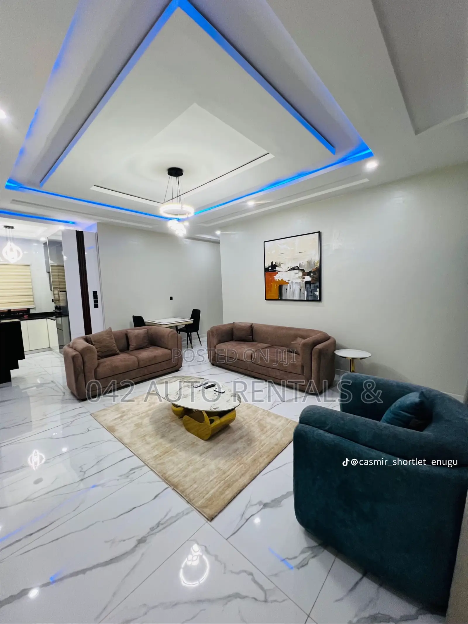 Luxury 2 Bedroom Apartment in Enugu
