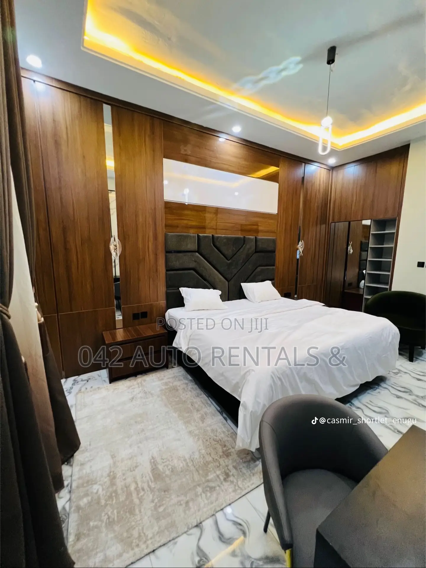 Luxury 2 Bedroom Apartment in Enugu