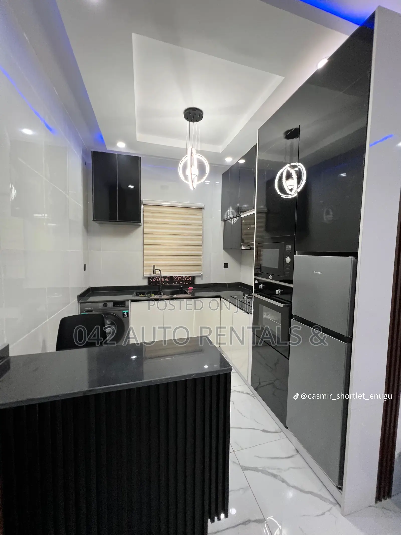 Luxury 2 Bedroom Apartment in Enugu