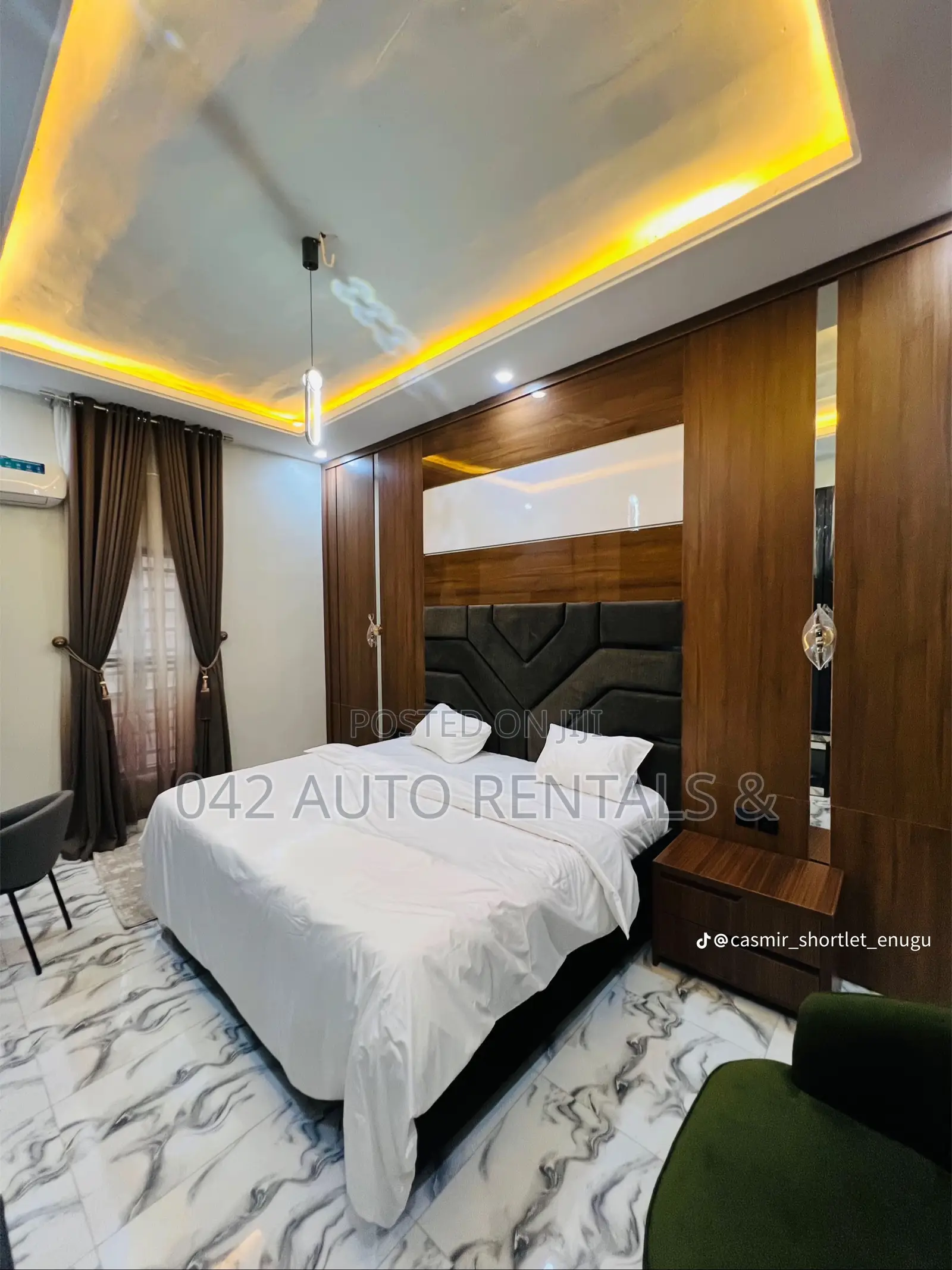 Luxury 2 Bedroom Apartment in Enugu