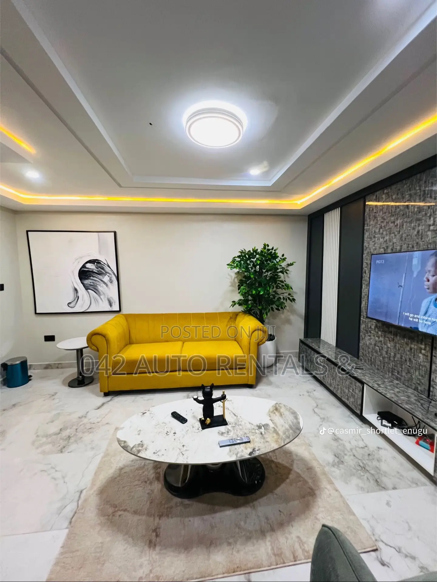 Luxurious One Bedroom Apartment in Independence Layout in Enugu