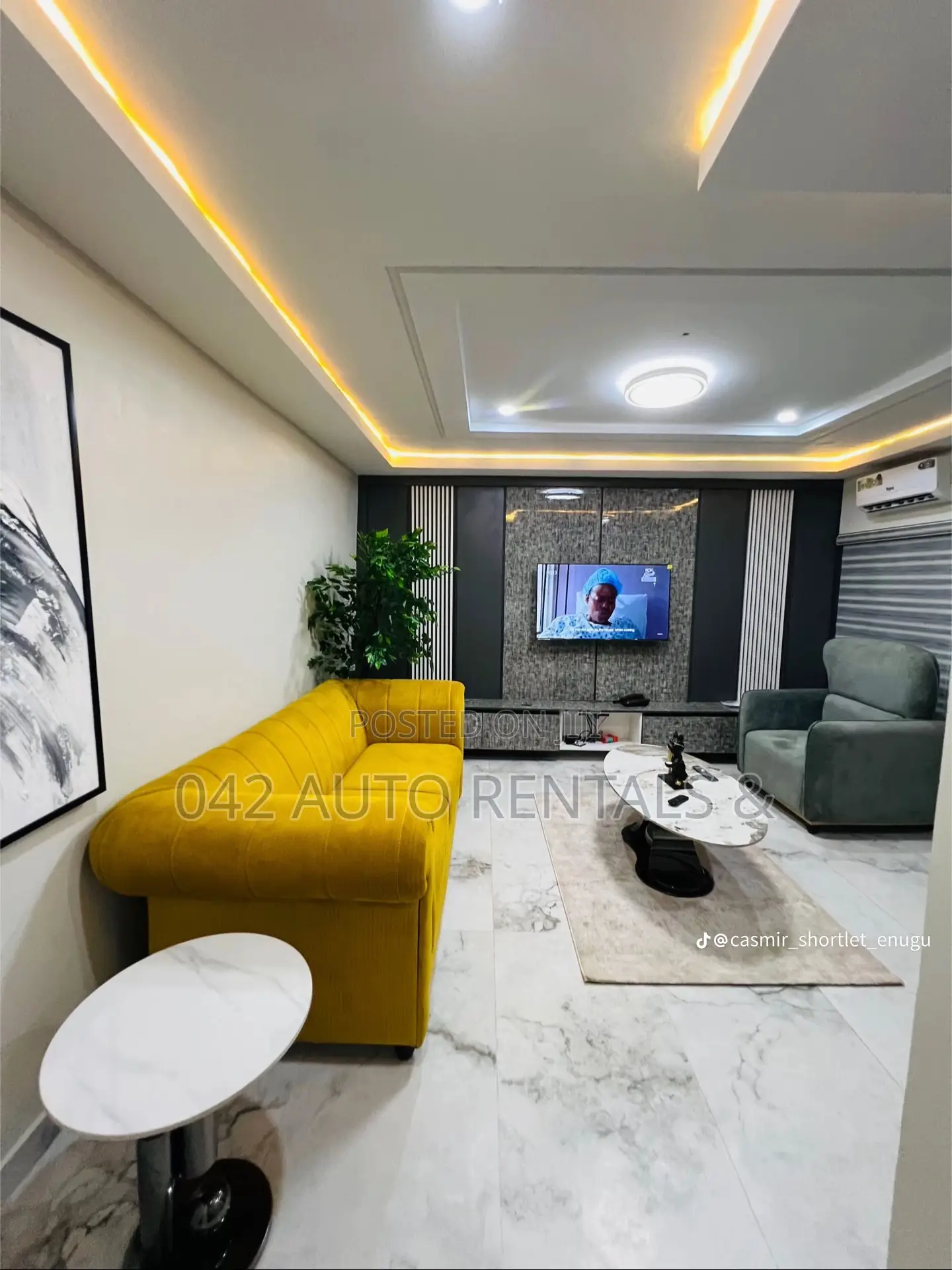 Luxurious One Bedroom Apartment in Independence Layout in Enugu