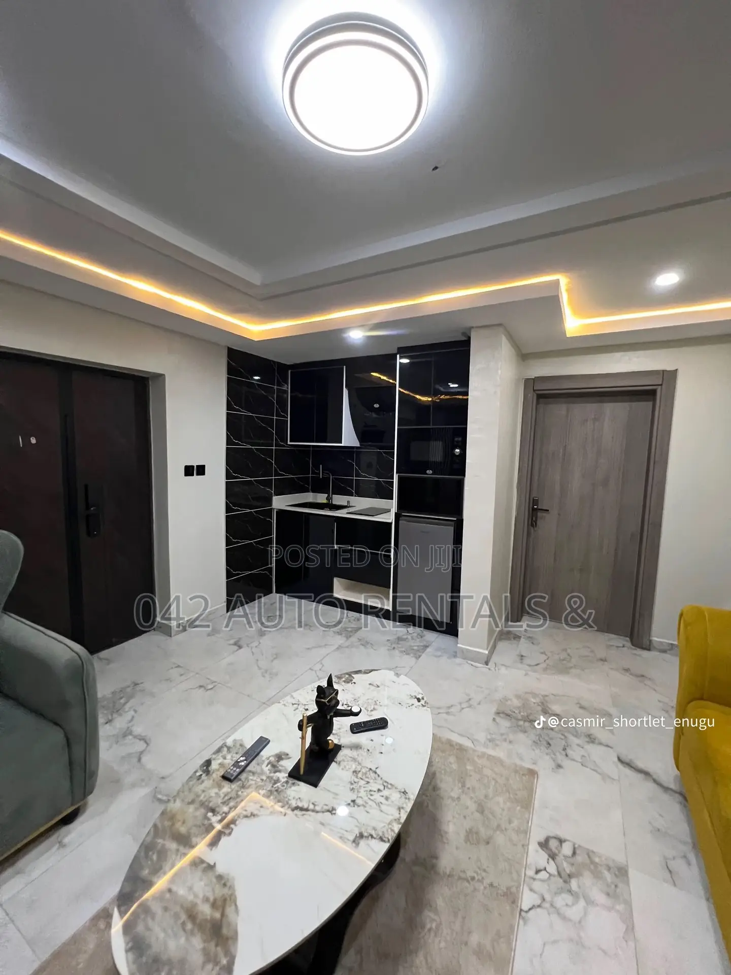 Luxurious One Bedroom Apartment in Independence Layout in Enugu