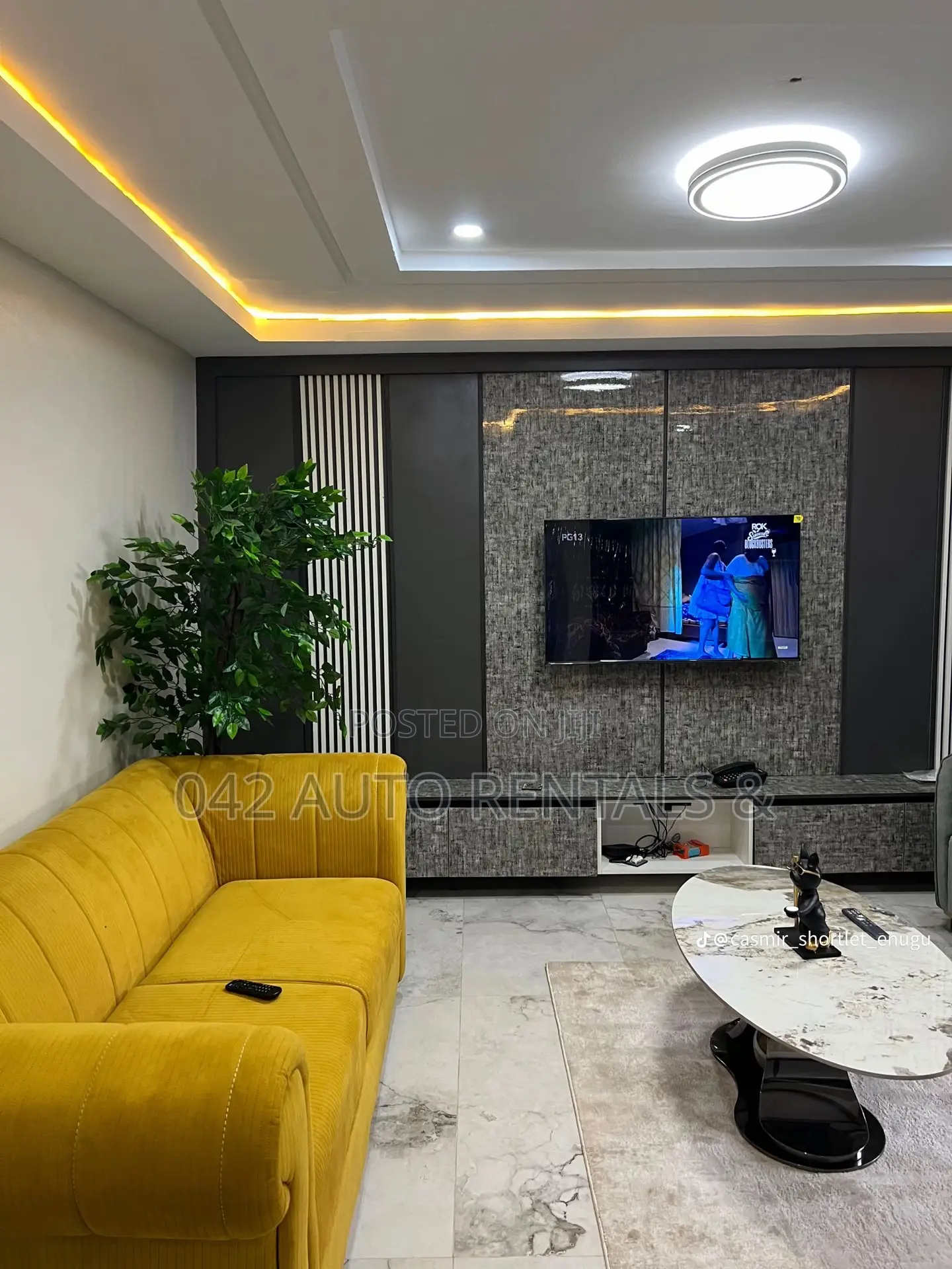 Luxurious One Bedroom Apartment in Independence Layout in Enugu