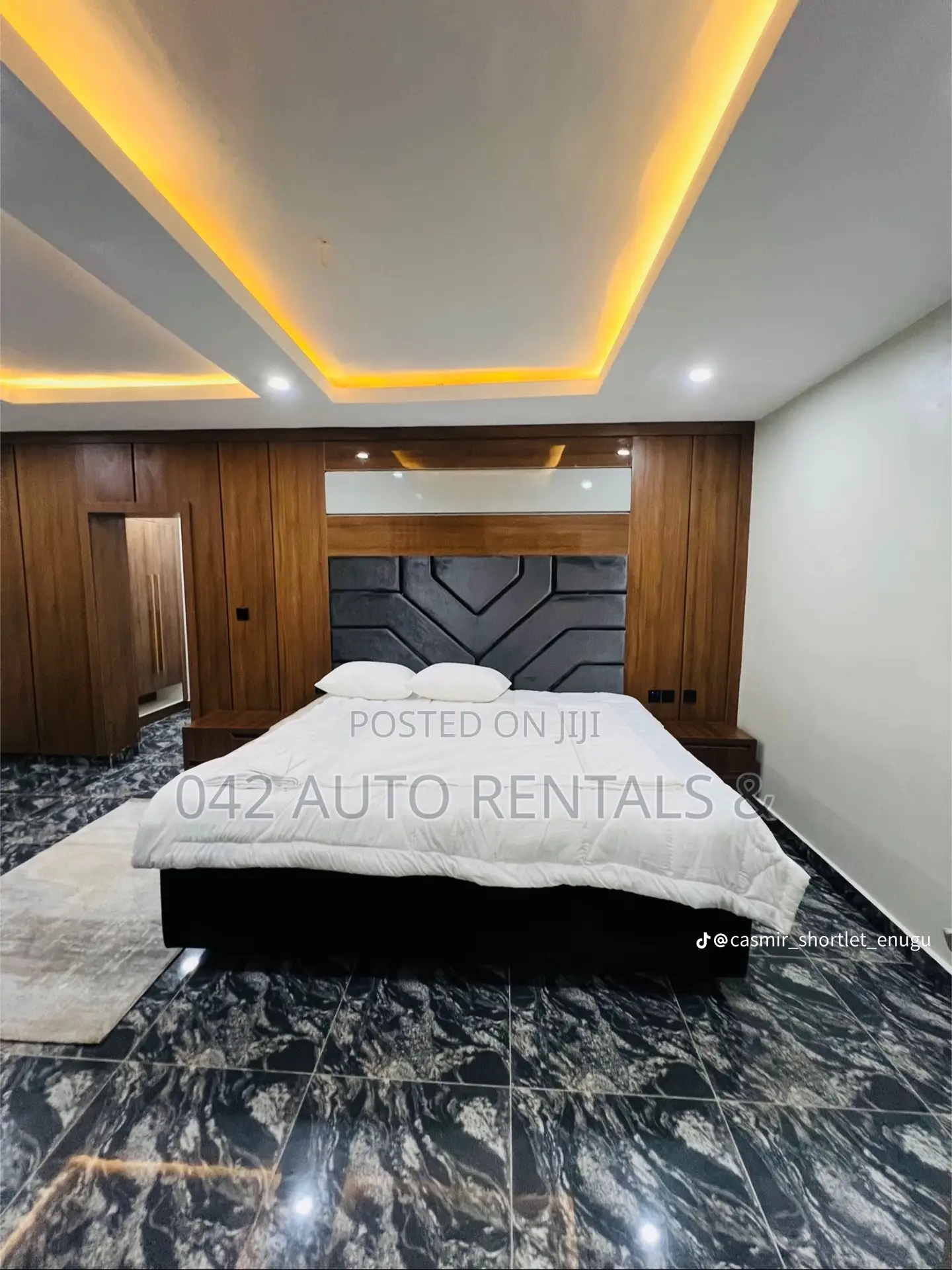 Luxurious One Bedroom Apartment in Independence Layout in Enugu