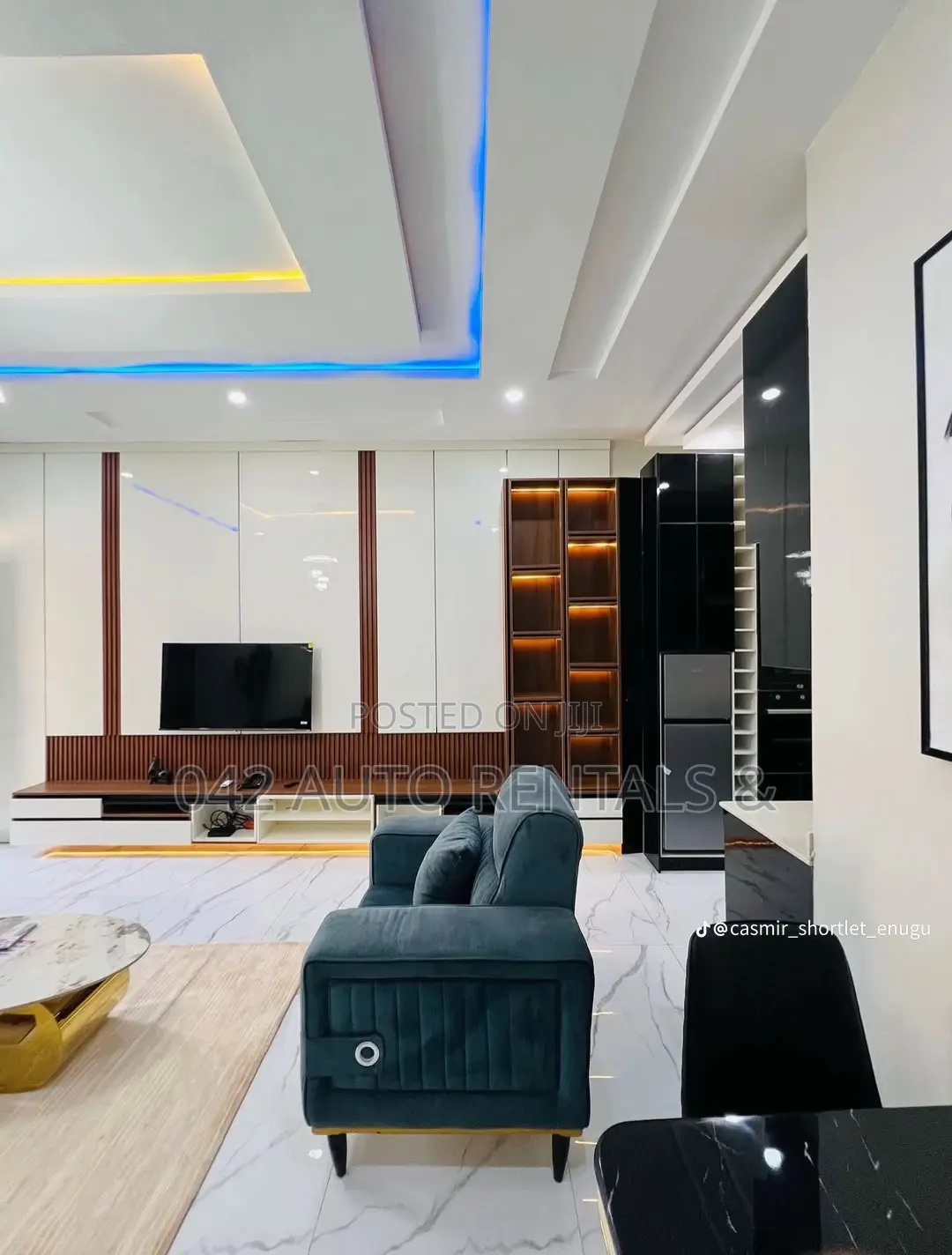 Luxury 2 Bedroom Apartment With Swimming Pool Gym in Enugu