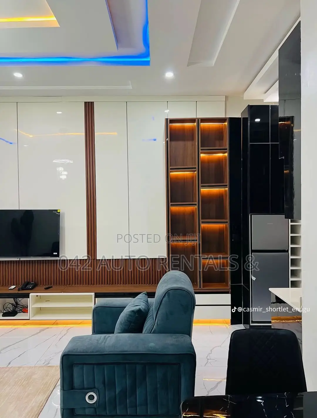 Luxury 2 Bedroom Apartment With Swimming Pool Gym in Enugu