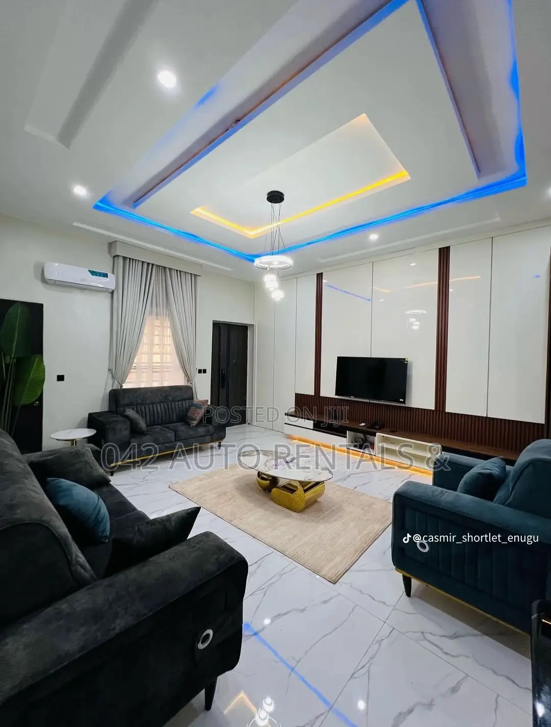 Luxury 2 Bedroom Apartment With Swimming Pool Gym in Enugu