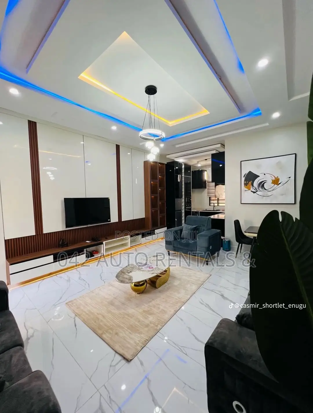 Luxury 2 Bedroom Apartment With Swimming Pool Gym in Enugu