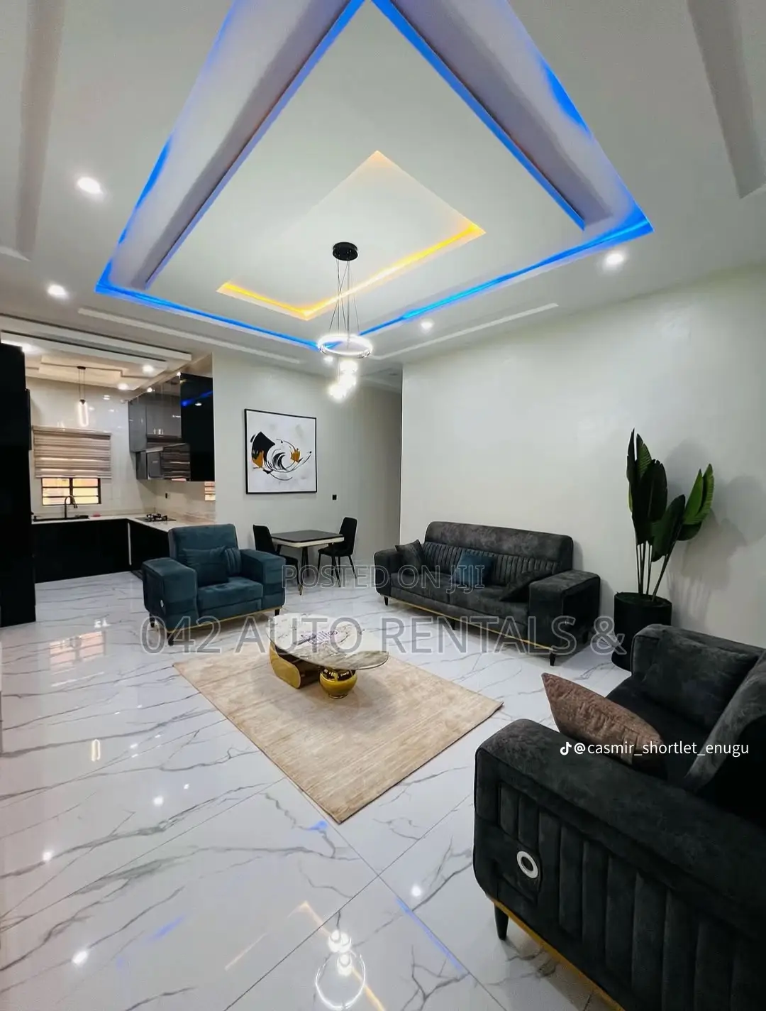 Luxury 2 Bedroom Apartment With Swimming Pool Gym in Enugu