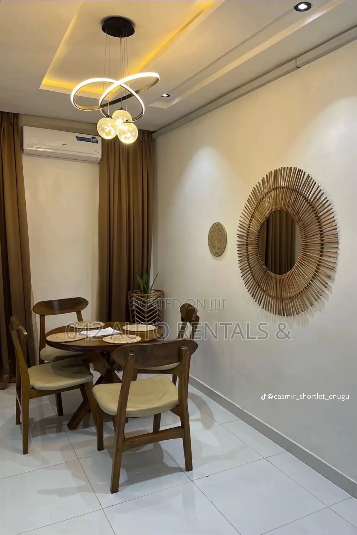 Luxury 3 Bedroom Duplex Private Compound in Enugu