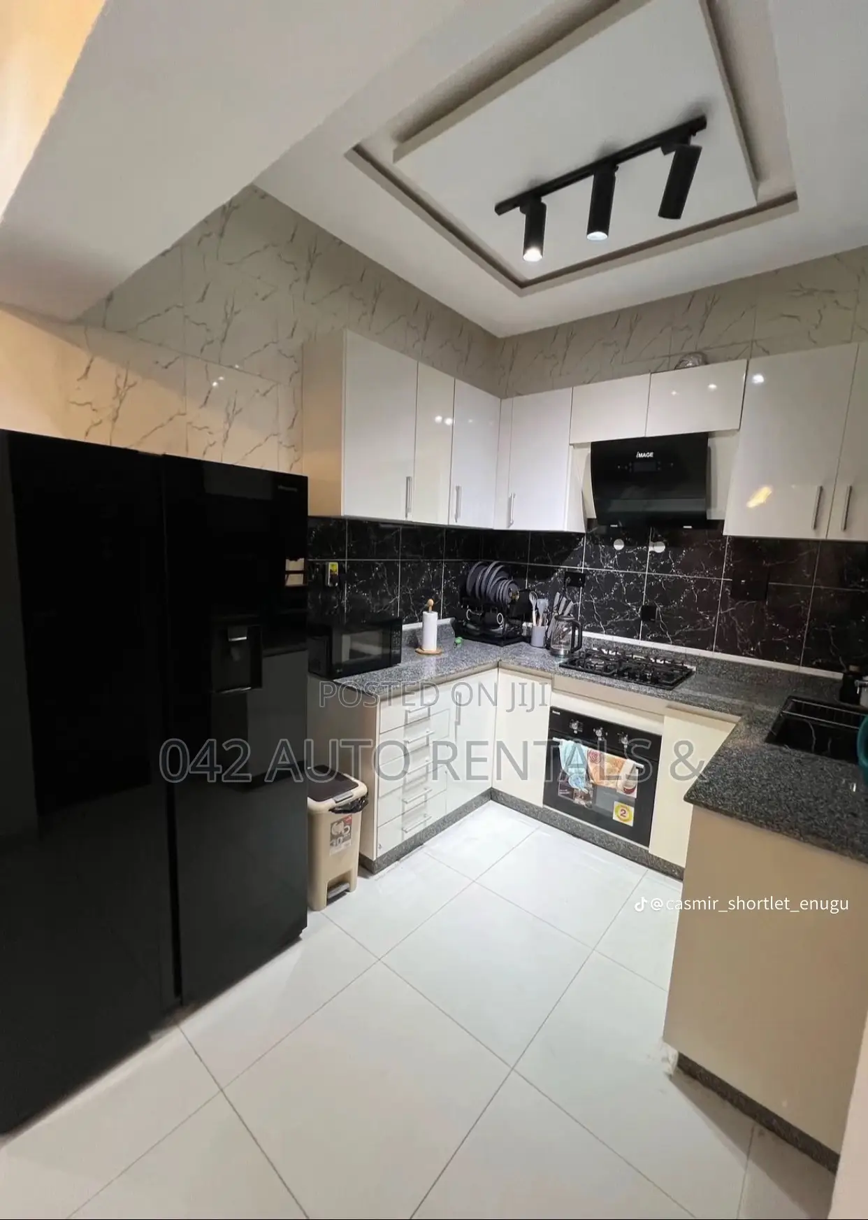 Luxury 3 Bedroom Duplex Private Compound in Enugu