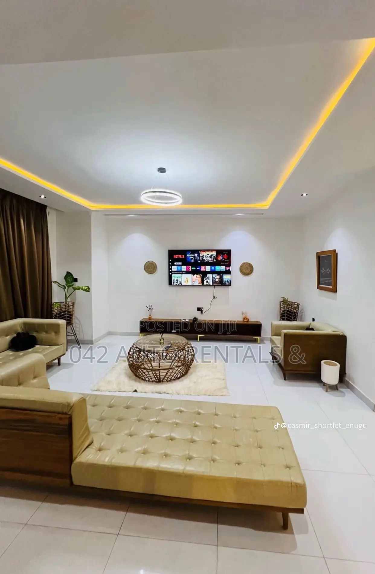 Luxury 3 Bedroom Duplex Private Compound in Enugu