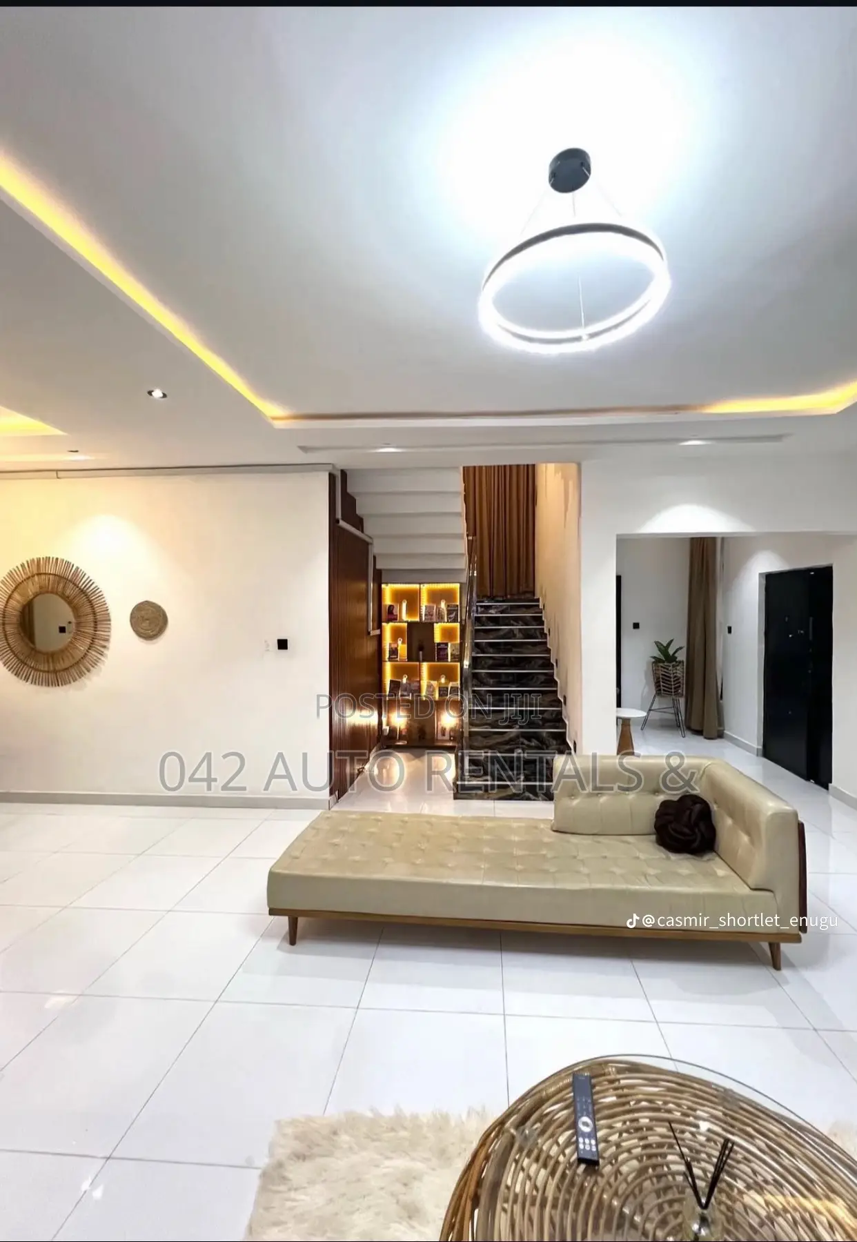 Luxury 3 Bedroom Duplex Private Compound in Enugu