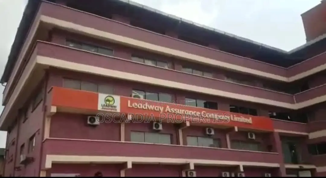 A Multi Storey Commercial Building for Sale in Opebi Ikeja in Opebi