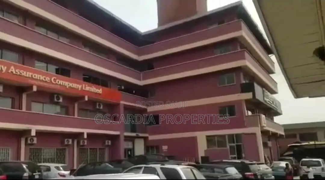 A Multi Storey Commercial Building for Sale in Opebi Ikeja in Opebi