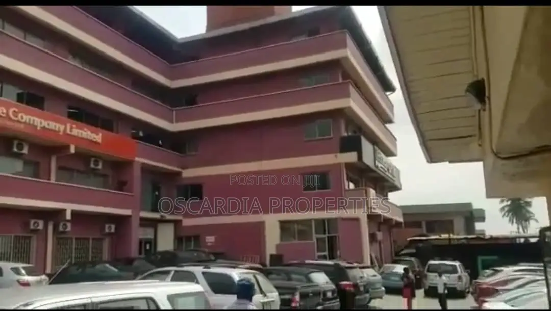 A Multi Storey Commercial Building for Sale in Opebi Ikeja in Opebi