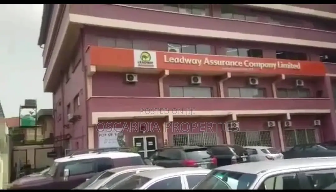 A Multi Storey Commercial Building for Sale in Opebi Ikeja in Opebi