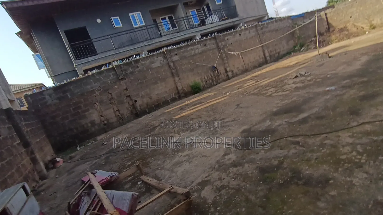 4 No's of 2 Bedroom Flat With a Lot of Space at the Front in Ayobo