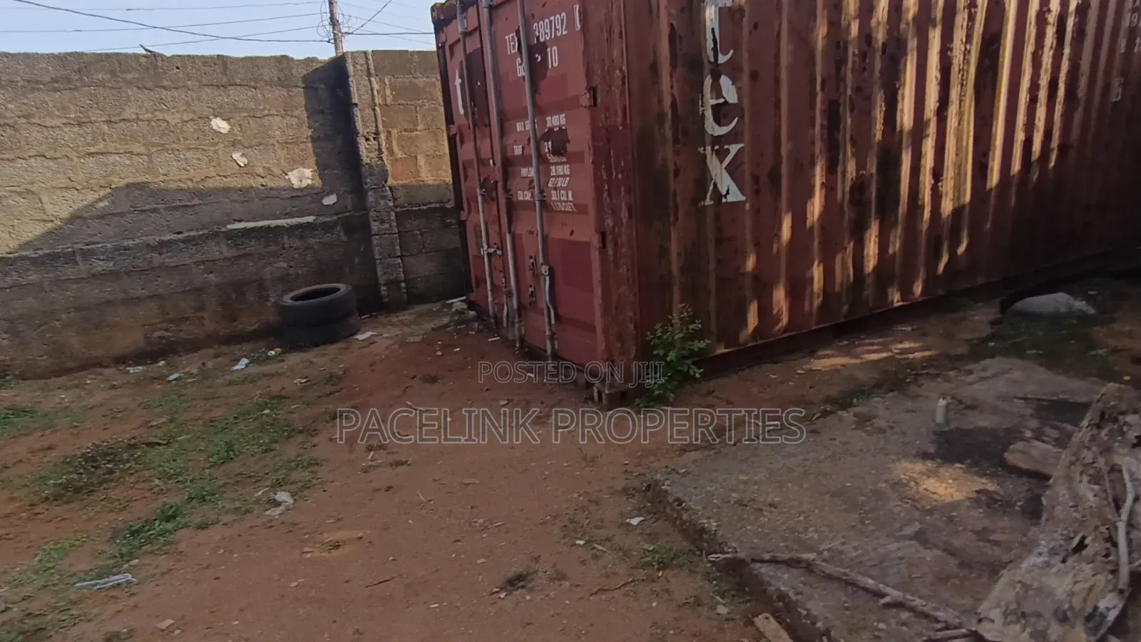 4 No's of 2 Bedroom Flat With a Lot of Space at the Front in Ayobo