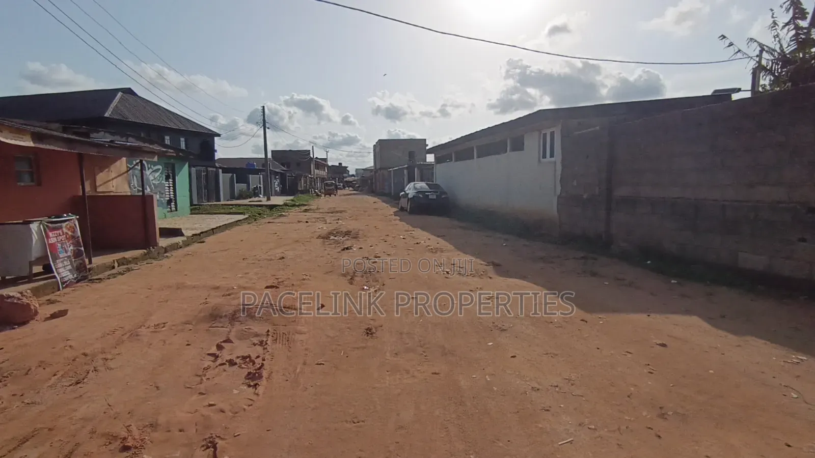 4 No's of 2 Bedroom Flat With a Lot of Space at the Front in Ayobo