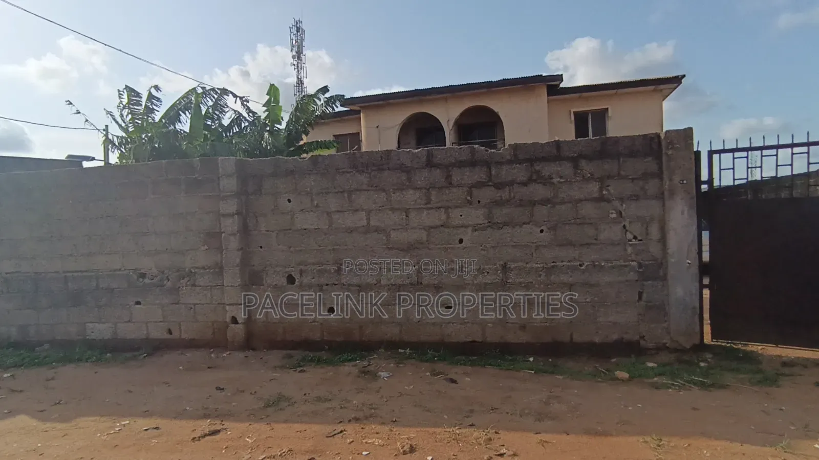4 No's of 2 Bedroom Flat With a Lot of Space at the Front in Ayobo