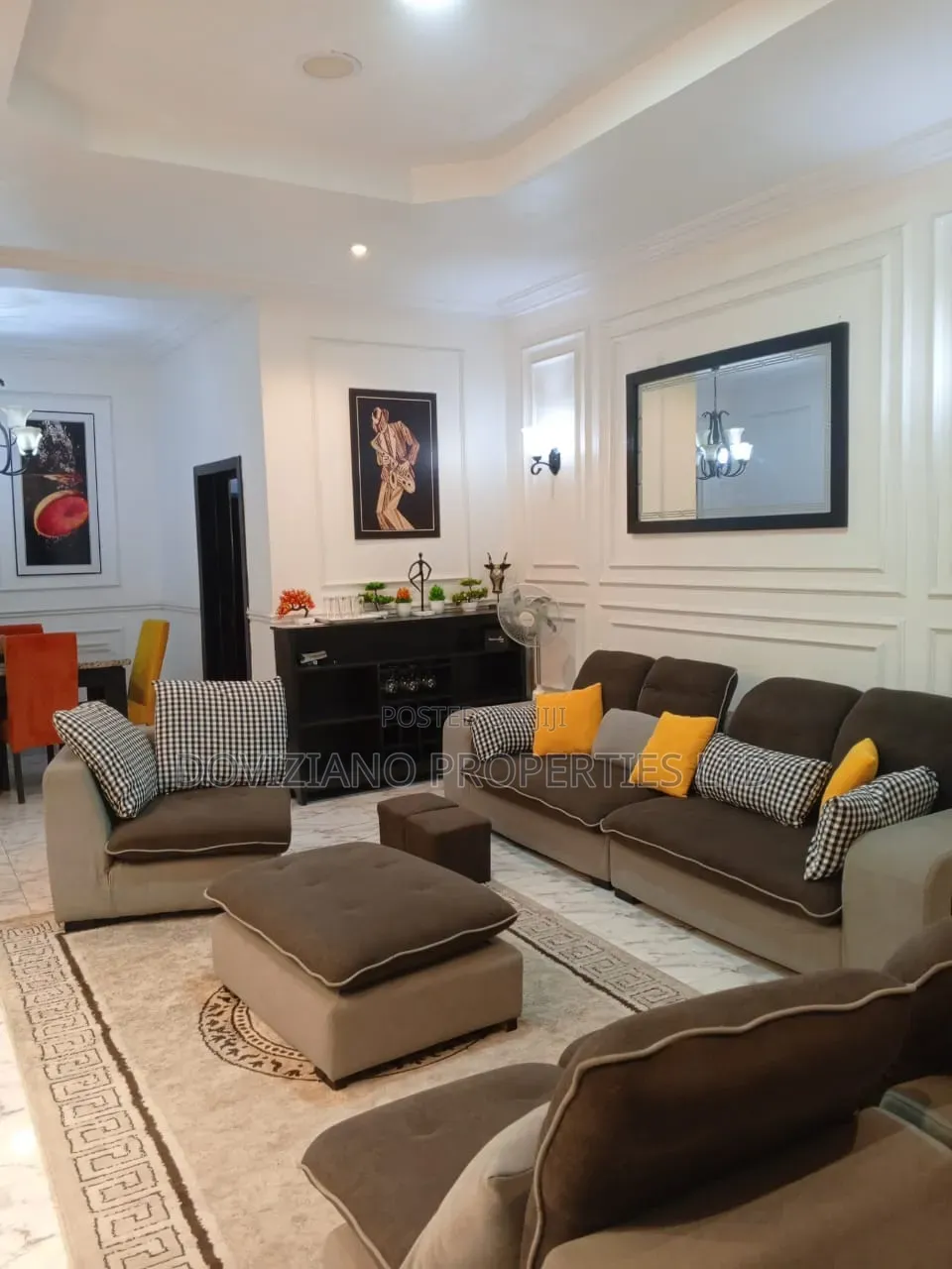 Furnished 2bdrm Apartment in Victoria Island Extension for rent in Victoria Island Extension