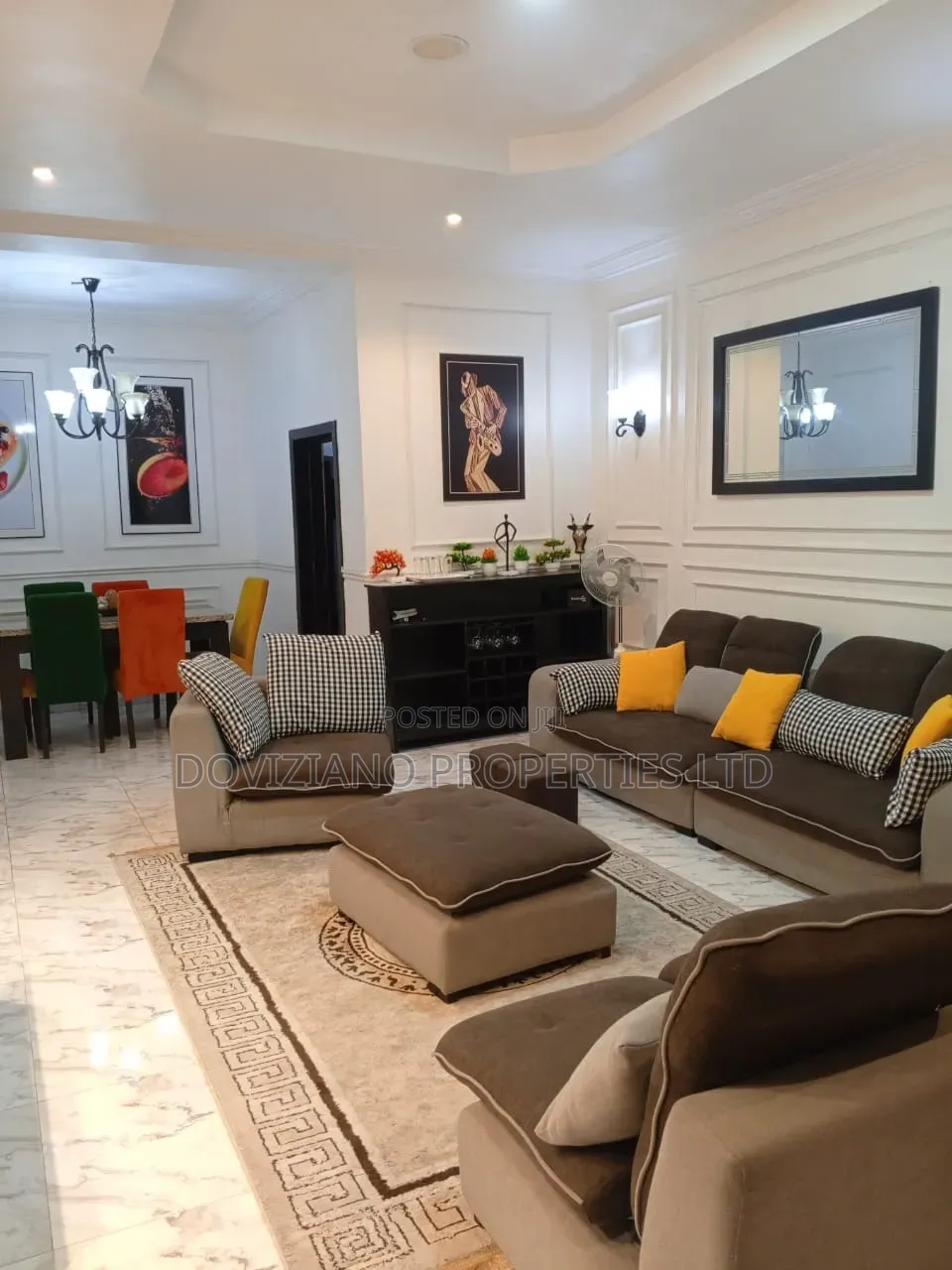 Furnished 2bdrm Apartment in Victoria Island Extension for rent in Victoria Island Extension