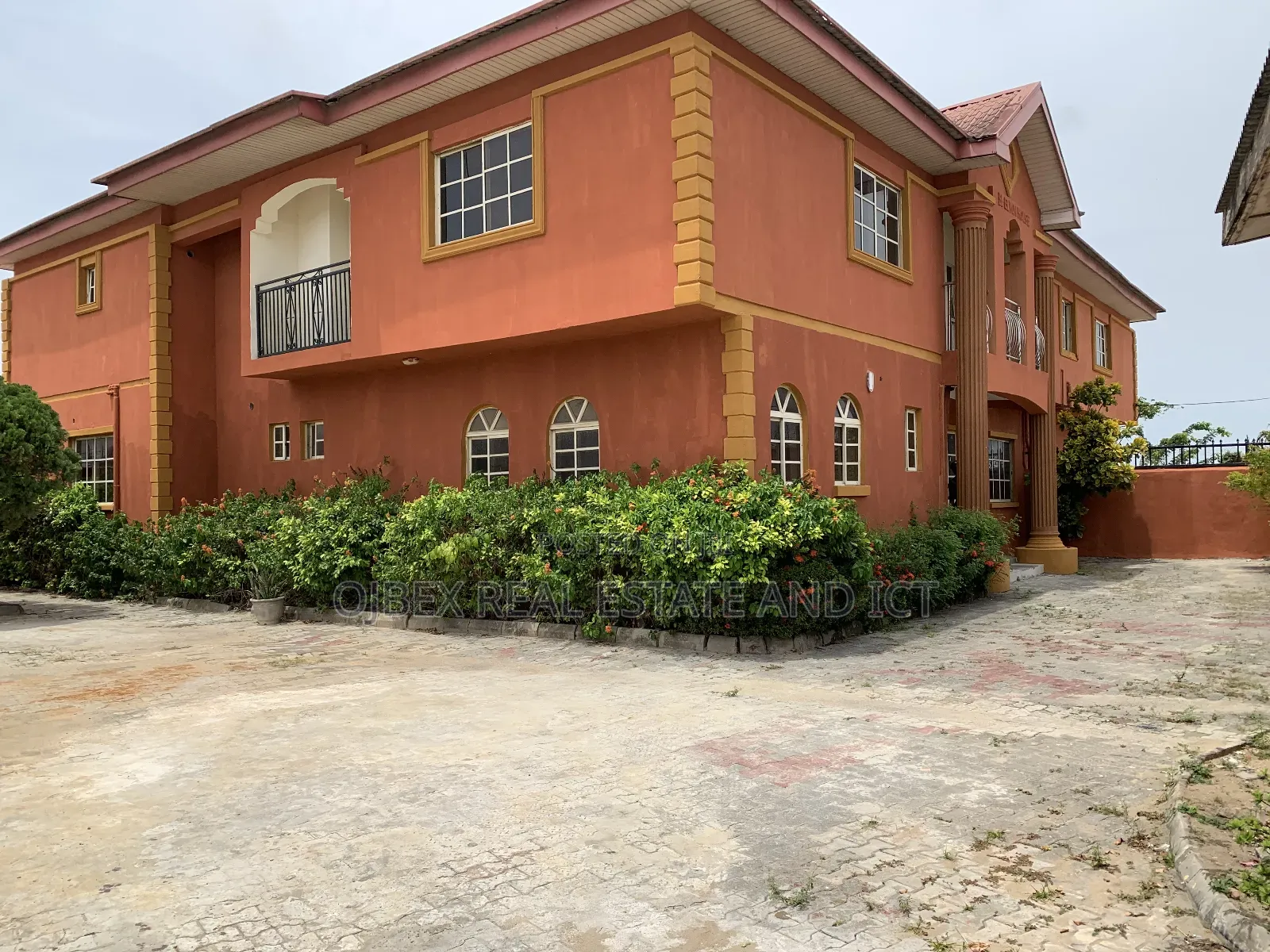 Furnished 6bdrm Duplex in Abijo, Fidiso Estate, Ajah for rent in Ajah
