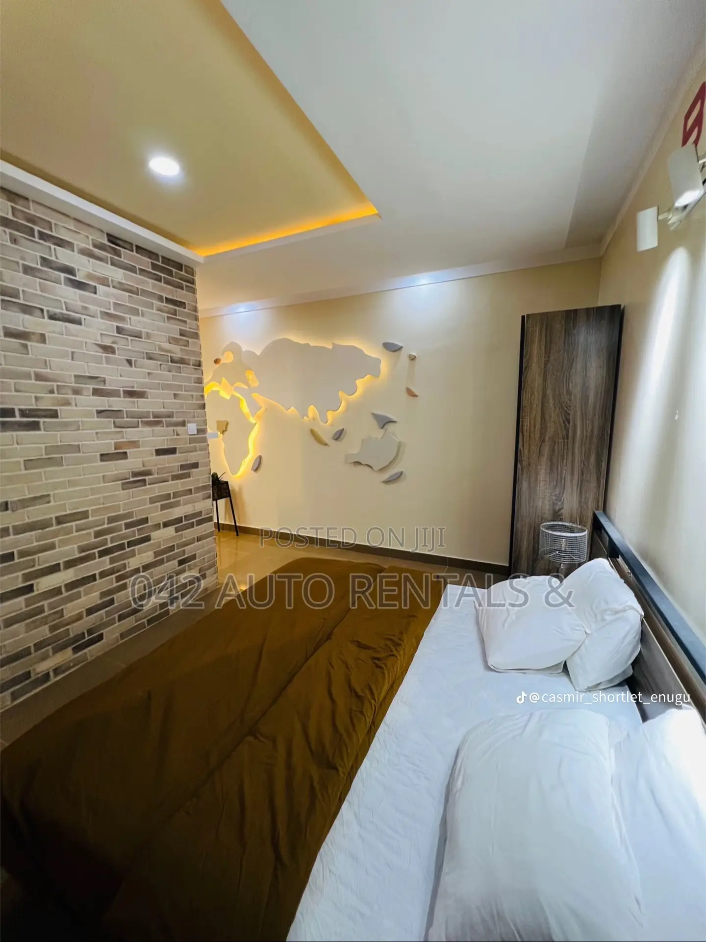 Luxury Cozy Spacious Studio Apartment in Enugu