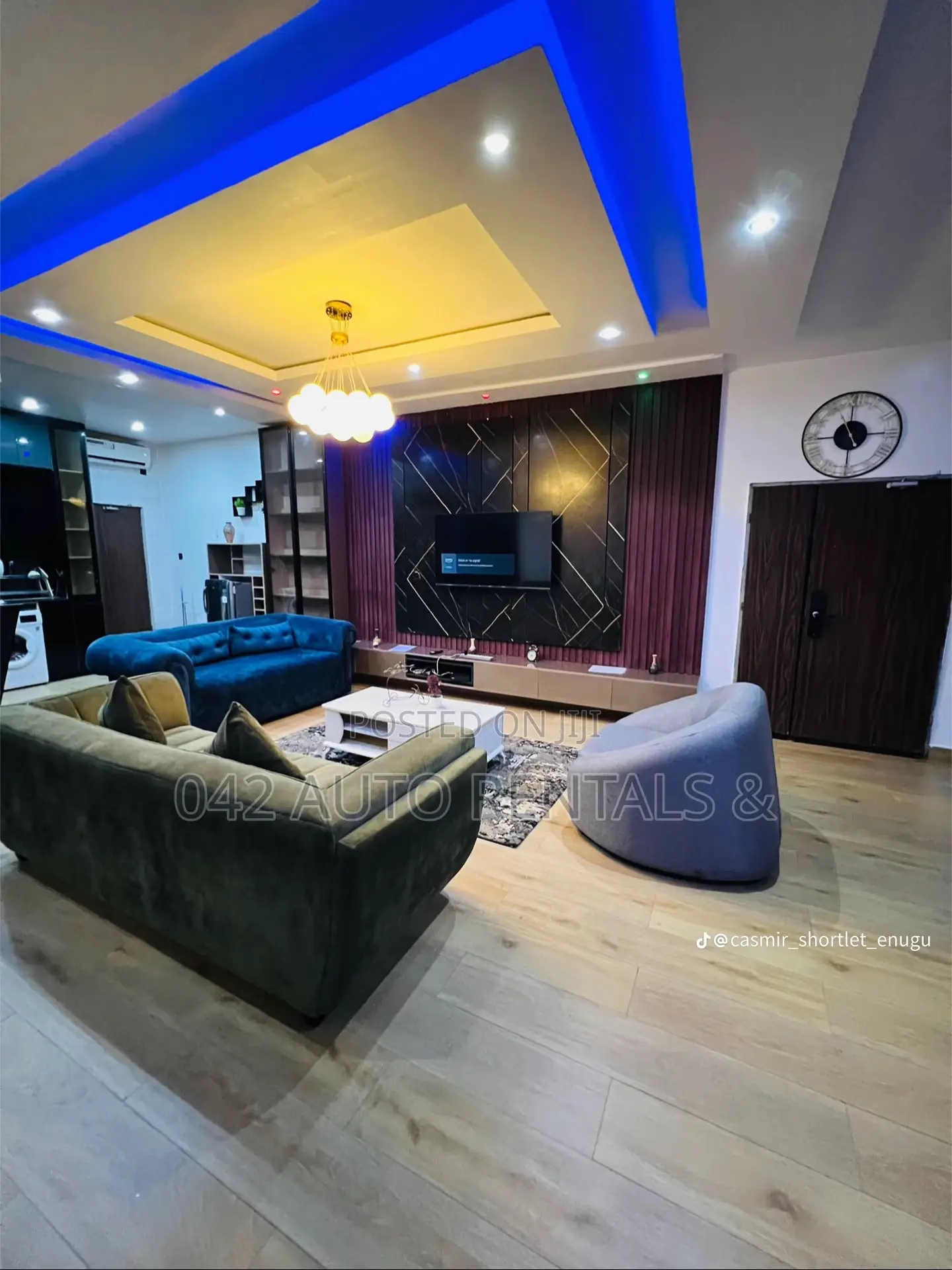 Luxury 2 Bedroom Apartment With Swimming Pool in Enugu
