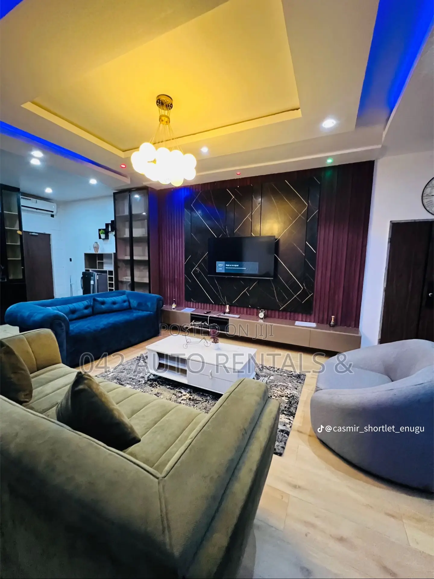 Luxury 2 Bedroom Apartment With Swimming Pool in Enugu
