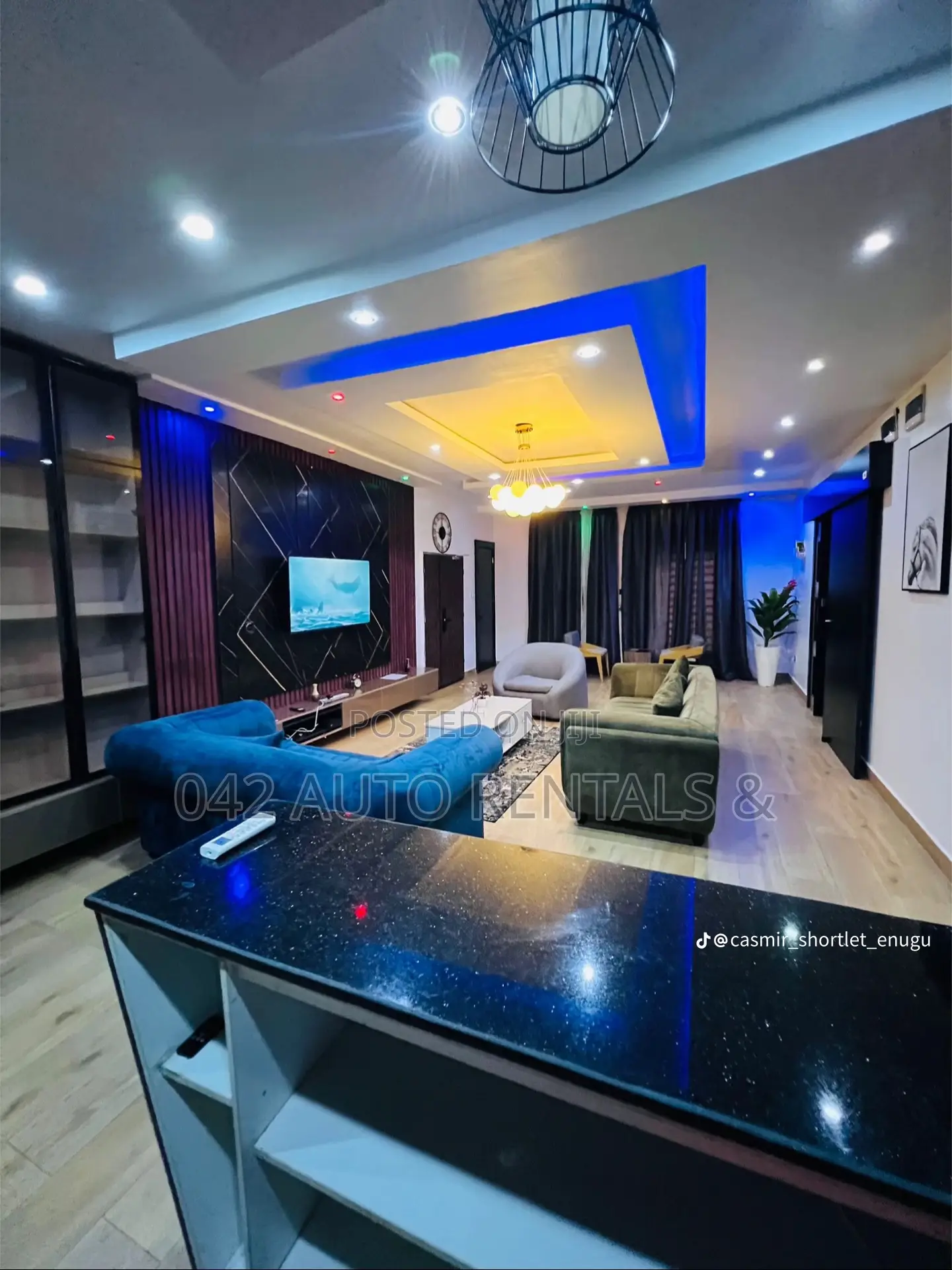 Luxury 2 Bedroom Apartment With Swimming Pool in Enugu