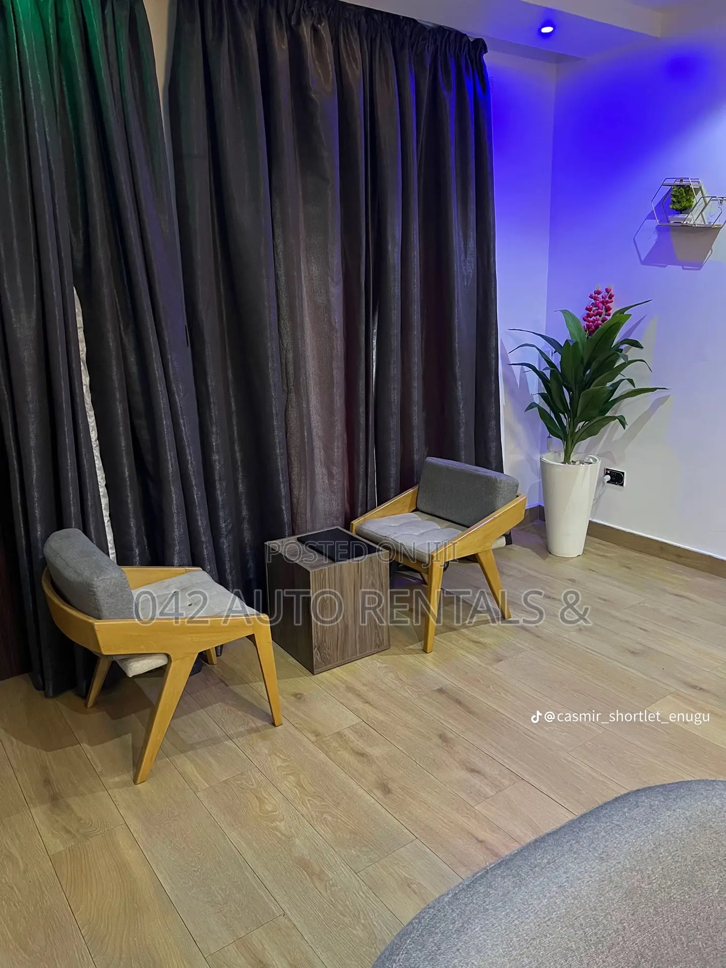 Luxury 2 Bedroom Apartment With Swimming Pool in Enugu