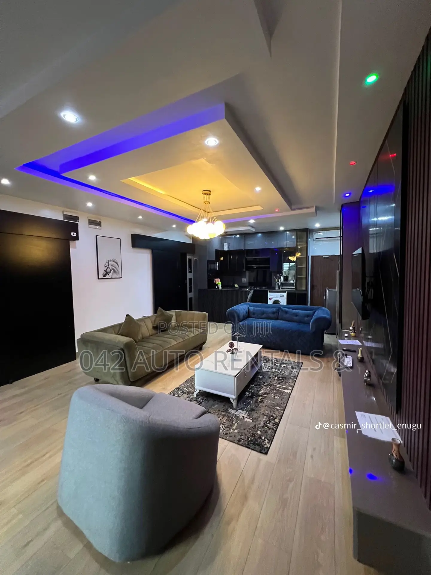 Luxury 2 Bedroom Apartment With Swimming Pool in Enugu