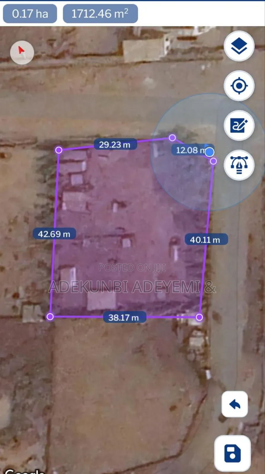 Land for Sale in Jahi