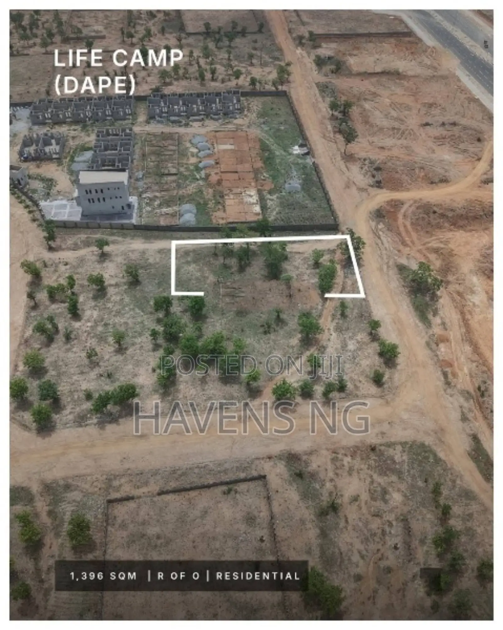 Dape (Lifecamp), Abuja | Strategic Land Opportunity in Dape