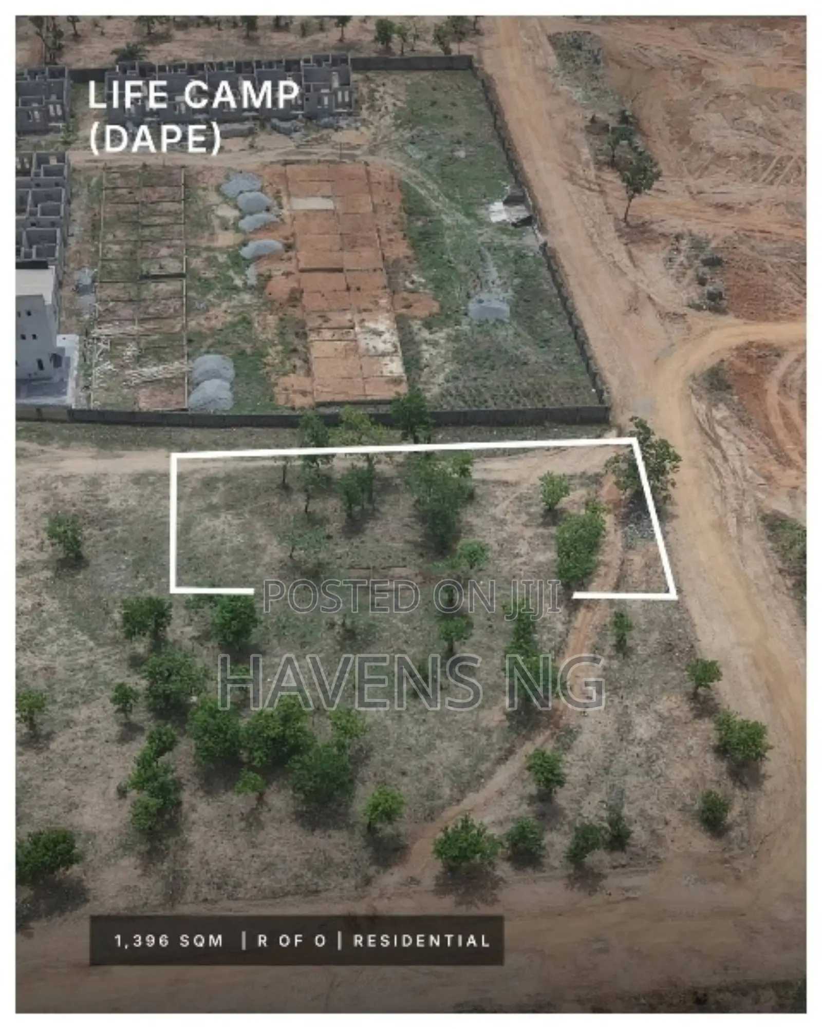Dape (Lifecamp), Abuja | Strategic Land Opportunity in Dape