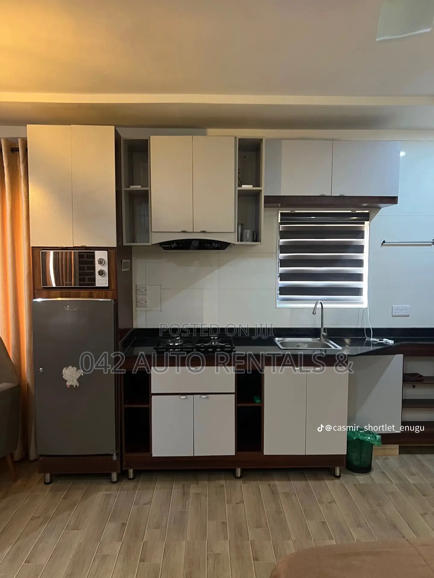 Luxury Cozy Studio Apartment in Enugu
