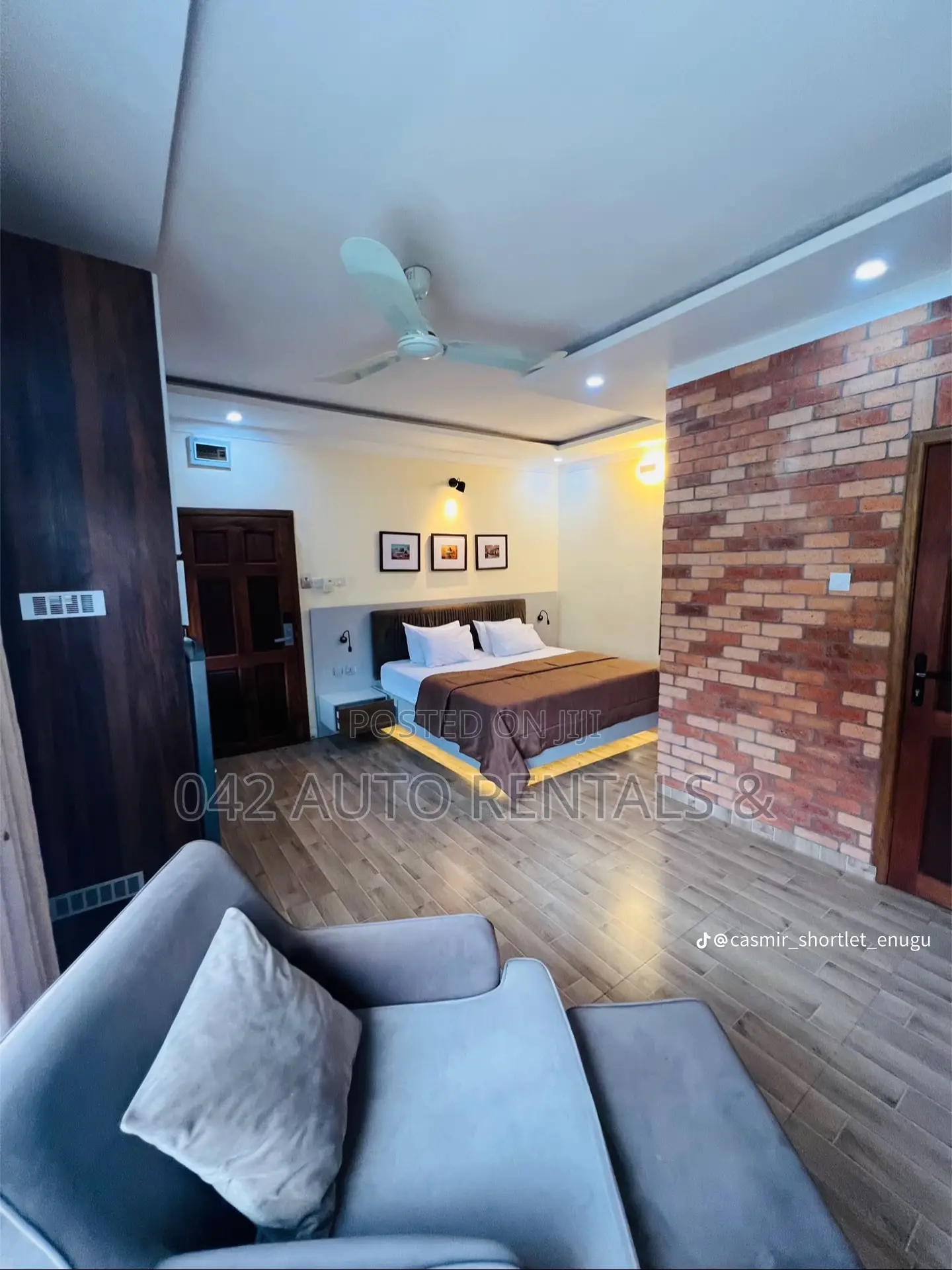 Luxury Cozy Studio Apartment in Enugu