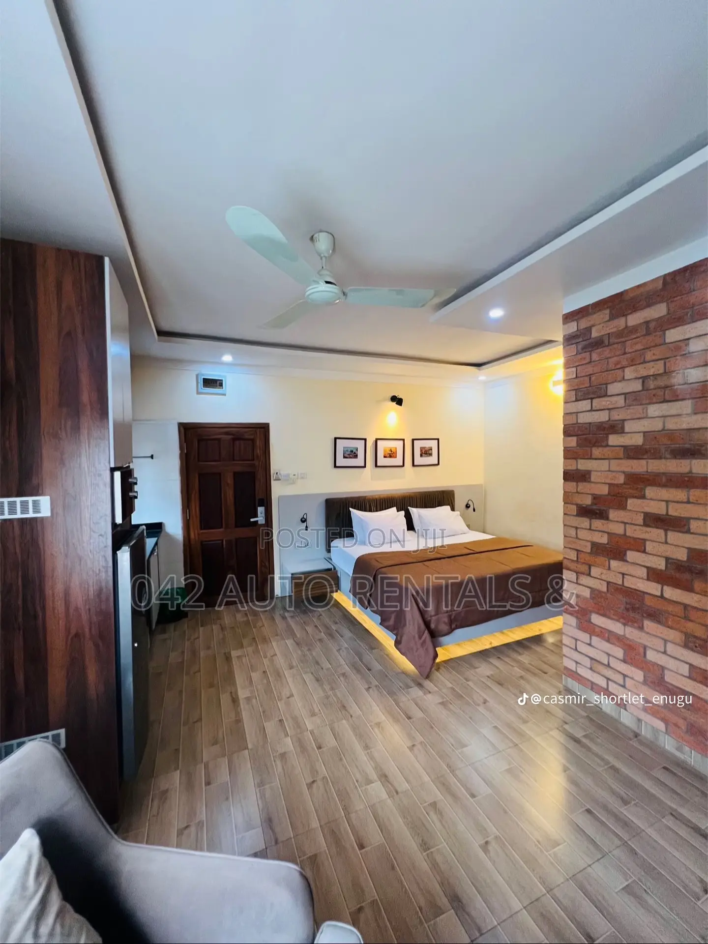 Luxury Cozy Studio Apartment in Enugu