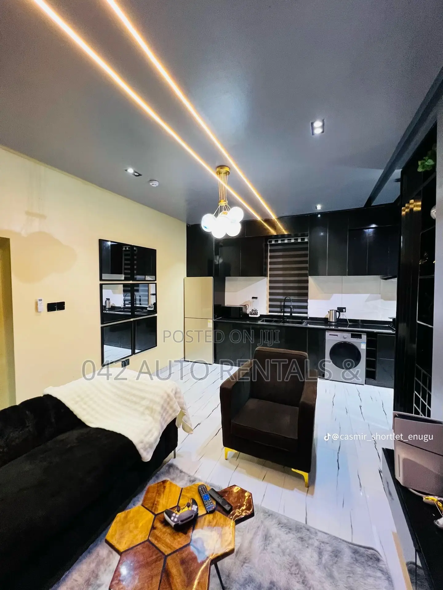 Luxurious 2 Bedroom Apartment With Swimming Pool Ps5 in Enugu