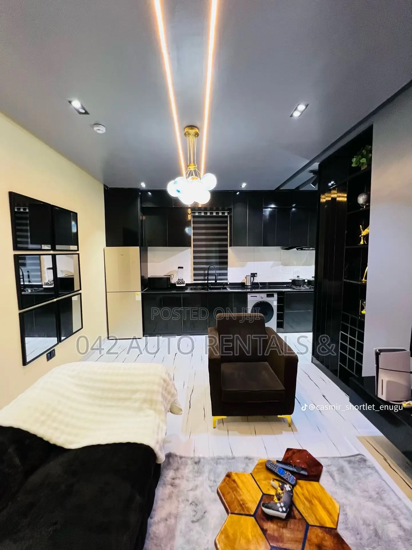 Luxurious 2 Bedroom Apartment With Swimming Pool Ps5 in Enugu