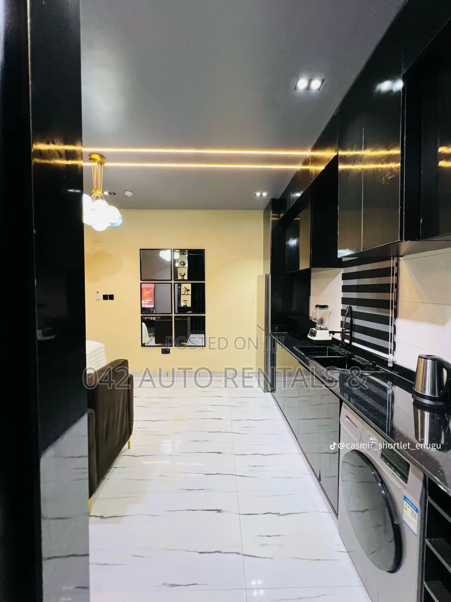 Luxurious 2 Bedroom Apartment With Swimming Pool Ps5 in Enugu