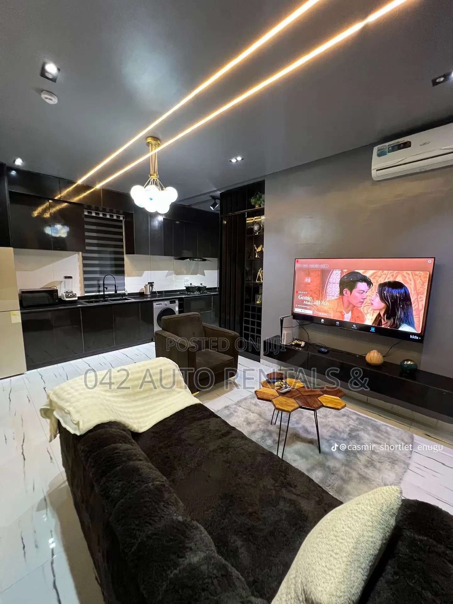Luxurious 2 Bedroom Apartment With Swimming Pool Ps5 in Enugu