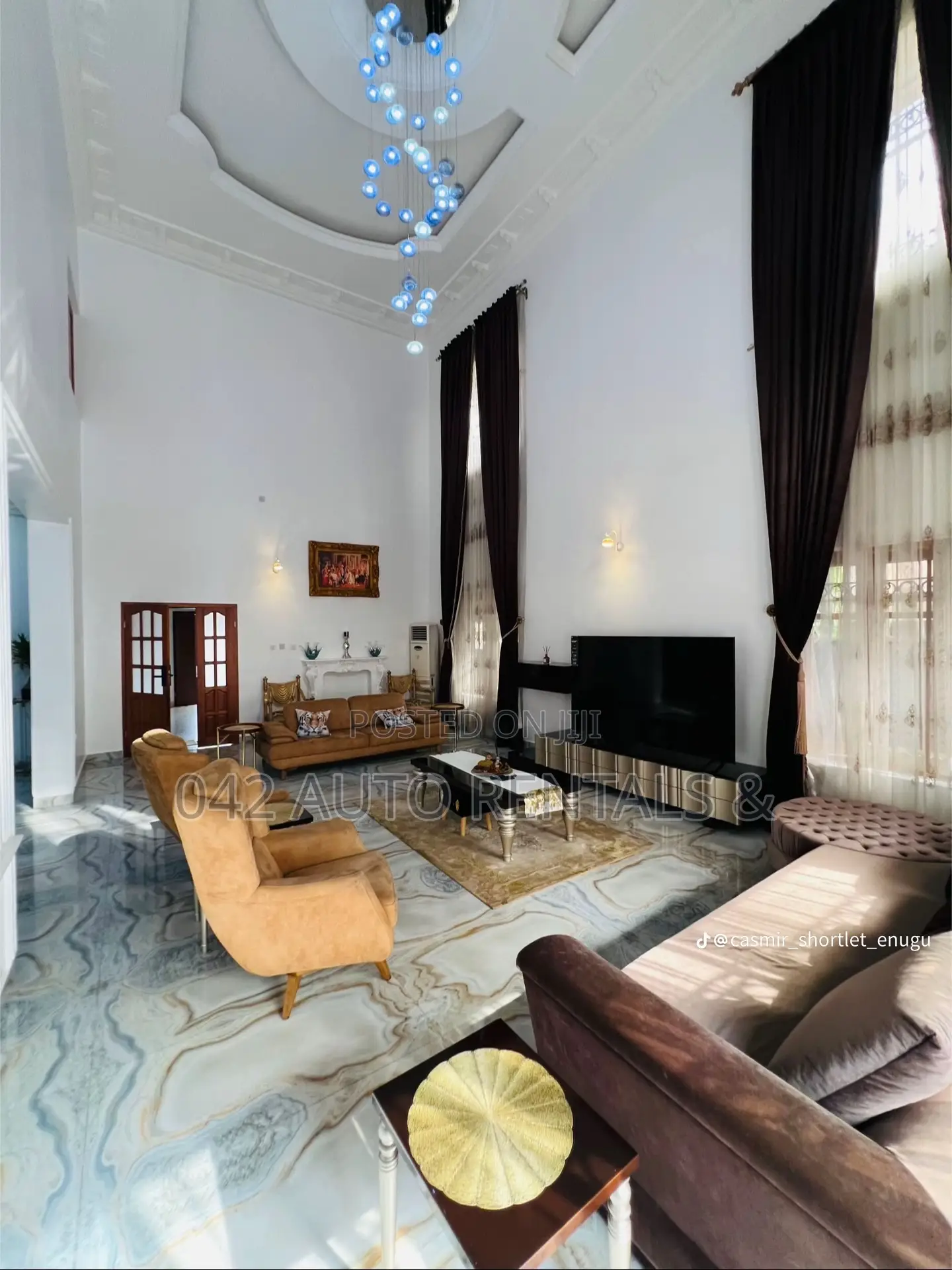 Executive 1 Bedroom Apartment With Swimming Pool in Enugu
