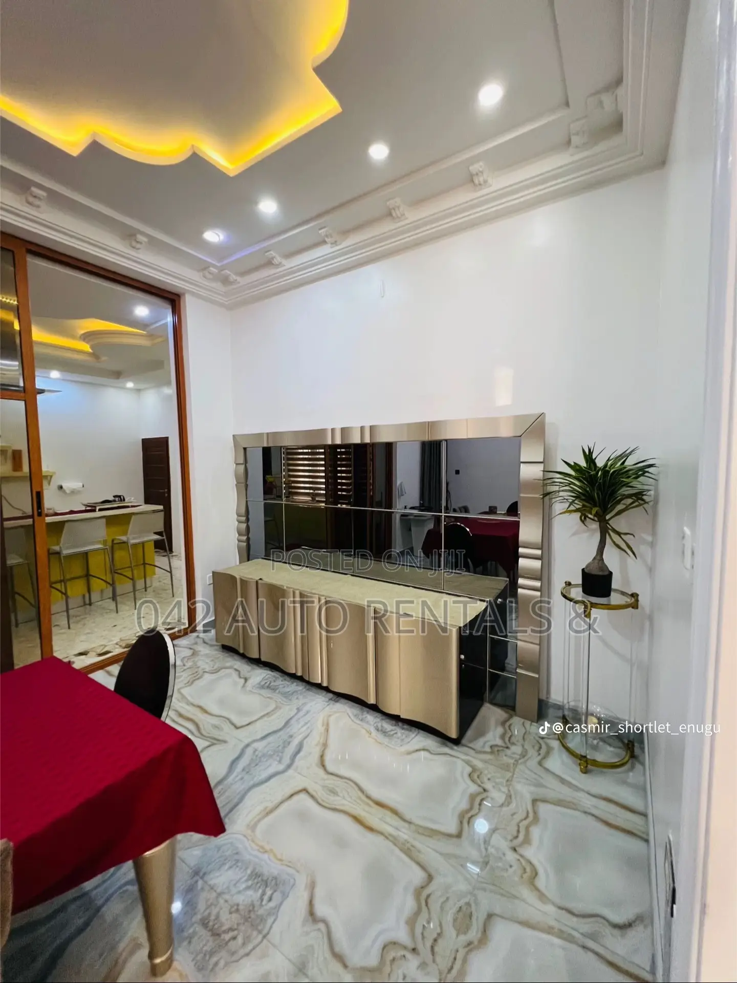 Executive 1 Bedroom Apartment With Swimming Pool in Enugu