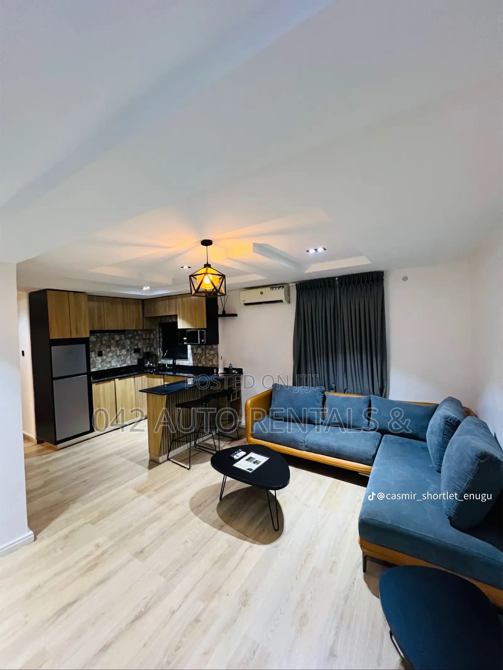 Cozy 2 Bedroom Apartment in Enugu
