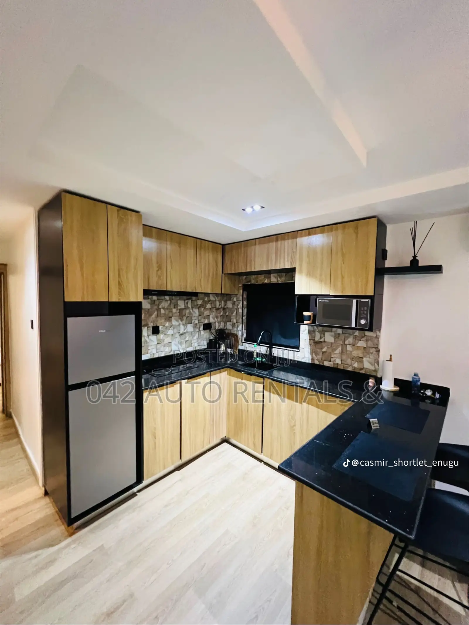 Cozy 2 Bedroom Apartment in Enugu
