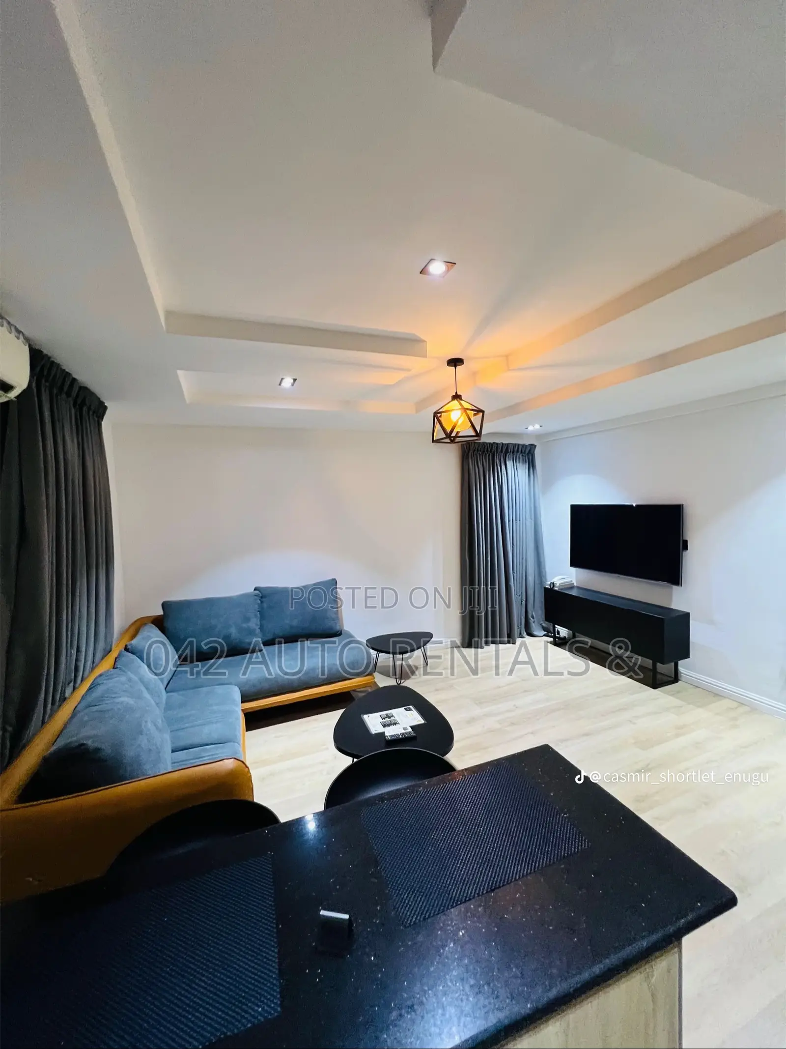 Cozy 2 Bedroom Apartment in Enugu
